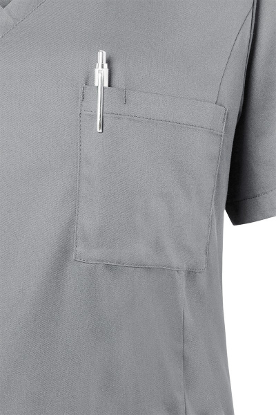 Kurzarm Damen-Schlupfkasack Essential, aus nachhaltigem Material, 68, Größe: 2XL