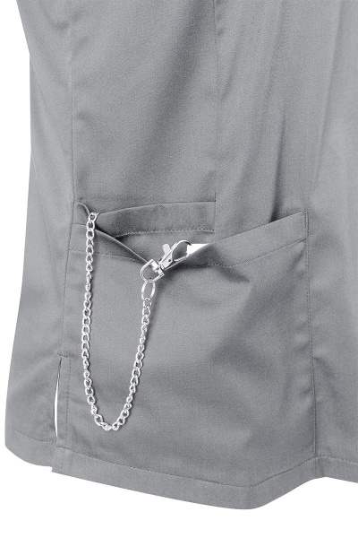 Kurzarm Damen-Schlupfkasack Essential, aus nachhaltigem Material, 68, Größe: S