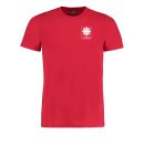 Unisex T-Shirt, Farbe: Rot