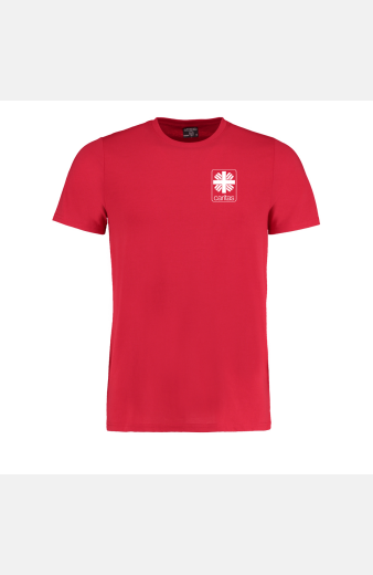 Unisex T-Shirt, Farbe: Rot