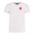 Unisex T-Shirt, Farbe: weiß