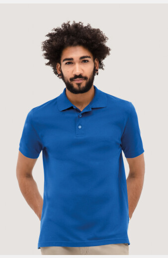 Poloshirt Ingo, gerade geschnitten, Farbe: royal,...