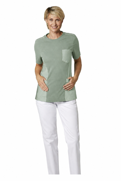 Damen Fusion Shirt Aileen, Farbe: cactus,...