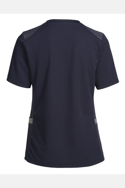 Damen Fusion Shirt Aileen, Farbe: dunkelblau, Größe: XS