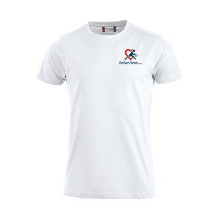 Premium T-Shirt Milan, gerade geschnitten, Farbe: weiß...