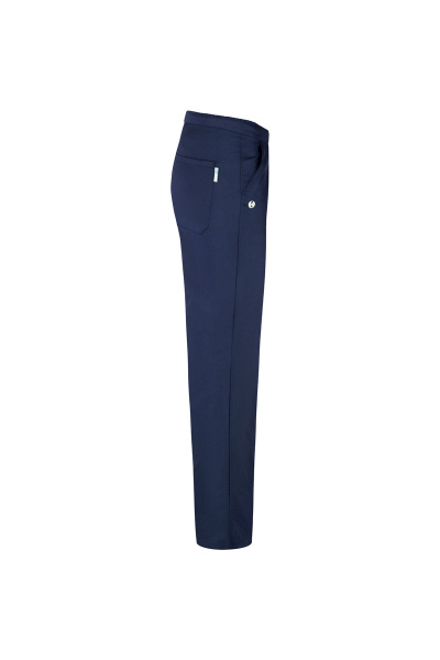 Fair und nachhaltig produzierte Unisex Bundhose Juri mit "Grüner Knopf" Label, Farbe: marine, Größe: 3XL