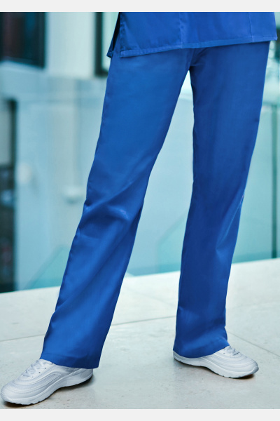 Fair und nachhaltig produzierte Unisex Bundhose Juri mit "Grüner Knopf" Label, Farbe: marine, Größe: S