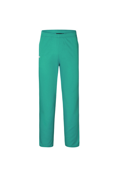 Fair und nachhaltig produzierte Unisex Bundhose Juri mit "Grüner Knopf" Label, Farbe: marine, Größe: XS