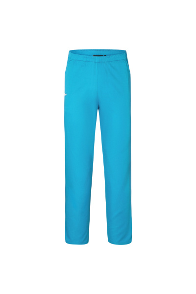 Fair und nachhaltig produzierte Unisex Bundhose Juri mit "Grüner Knopf" Label, Farbe: marine, Größe: XS