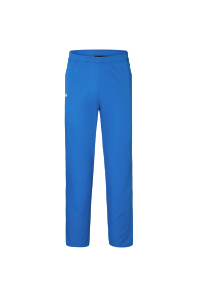 Fair und nachhaltig produzierte Unisex Bundhose Juri mit "Grüner Knopf" Label, Farbe: marine, Größe: XS