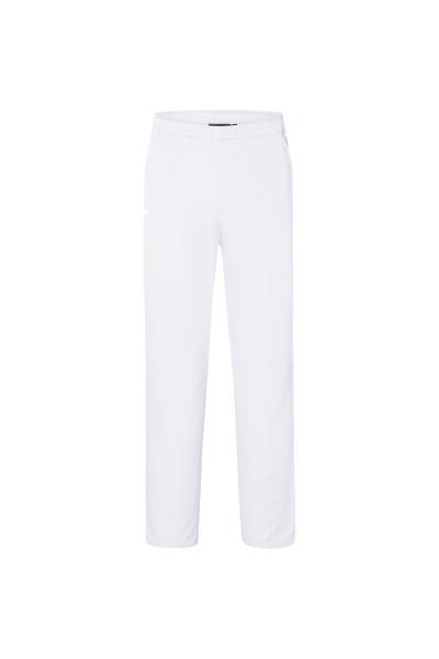 Fair und nachhaltig produzierte Unisex Bundhose Juri mit "Grüner Knopf" Label, Farbe: marine, Größe: XS