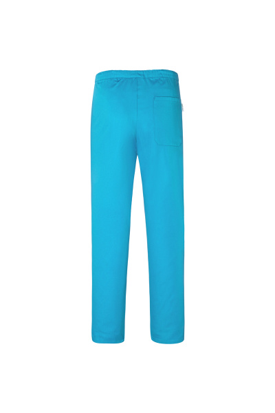 Fair und nachhaltig produzierte Unisex Bundhose Juri mit "Grüner Knopf" Label, Farbe: marine, Größe: XS