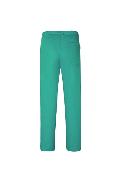 Fair und nachhaltig produzierte Unisex Bundhose Juri mit "Grüner Knopf" Label, Farbe: marine, Größe: XS