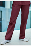 Fair und nachhaltig produzierte Unisex Bundhose Juri mit "Grüner Knopf" Label, Farbe: marine, Größe: XS