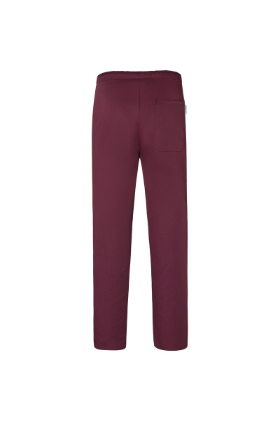 Fair und nachhaltig produzierte Unisex Bundhose Juri mit "Grüner Knopf" Label, Farbe: aubergine, Größe: 2XL