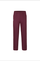 Fair und nachhaltig produzierte Unisex Bundhose Juri mit "Grüner Knopf" Label, Farbe: aubergine, Größe: 2XL