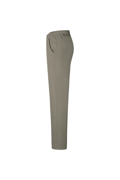 Fair und nachhaltig produzierte Unisex Bundhose Juri mit "Grüner Knopf" Label, Farbe: salbei, Größe: L