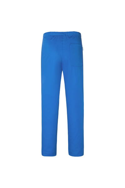 Fair und nachhaltig produzierte Unisex Bundhose Juri mit "Grüner Knopf" Label, Farbe: platingrau, Größe: XL