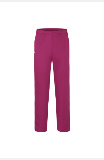 Fair und nachhaltig produzierte Unisex Bundhose Juri mit "Grüner Knopf" Label, Farbe: fuchsia, Größe: 2XL