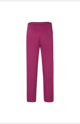 Fair und nachhaltig produzierte Unisex Bundhose Juri mit "Grüner Knopf" Label, Farbe: fuchsia, Größe: 2XL