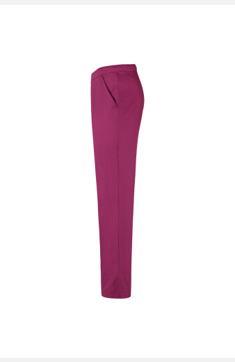 Fair und nachhaltig produzierte Unisex Bundhose Juri mit "Grüner Knopf" Label, Farbe: fuchsia, Größe: 2XL