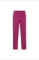 Fair und nachhaltig produzierte Unisex Bundhose Juri mit "Grüner Knopf" Label, Farbe: fuchsia, Größe: 2XL