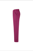 Fair und nachhaltig produzierte Unisex Bundhose Juri mit "Grüner Knopf" Label, Farbe: fuchsia, Größe: 2XL