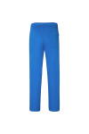 Fair und nachhaltig produzierte Unisex Bundhose Juri mit "Grüner Knopf" Label, Farbe: pazifikblau, Größe: L