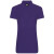 Poloshirt Paula, tailliert geschnitten, Farbe: lila, Größe: 4XL