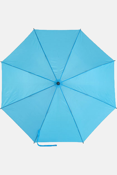 Regenschirm Bergen Light Blue-Mit Druck Ihres Logos