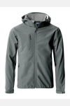 Classic Softshell Hoody, pistol, Größe: 4