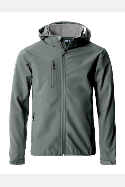 Classic Softshell Hoody, pistol, Größe: 5