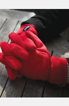 Handschuhe Mereon, Farbe: rot, Größe: S