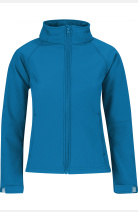 Softshelljacke Emilia, tailliert geschnitten, Farbe: royal, Größe: XS