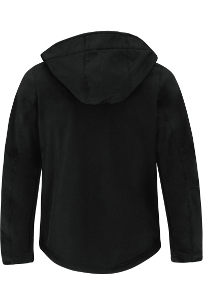 Softshelljacke Zarlin, gerade geschnitten, Farbe: schwarz, Größe: XL