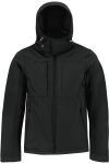 Softshelljacke Zarlin, gerade geschnitten, Farbe: schwarz, Größe: XL