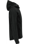 Softshelljacke Zarlin, gerade geschnitten, Farbe: schwarz, Größe: XL