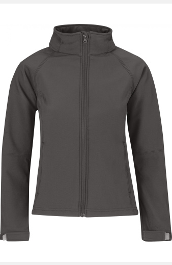 Softshelljacke Zarlina, tailliert geschnitten, Farbe: anthrazit, Größe: XS