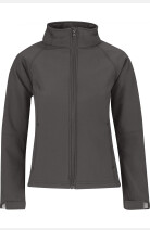 Softshelljacke Emilia, tailliert geschnitten, Farbe: anthrazit, Größe: XS