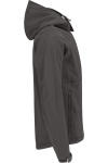 Softshelljacke Zarlin, gerade geschnitten, Farbe: anthrazit, Größe: S