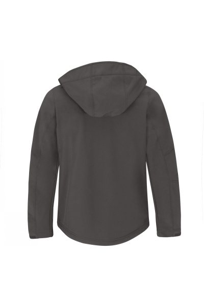 Softshelljacke Zarlin, gerade geschnitten, Farbe: anthrazit, Größe: M