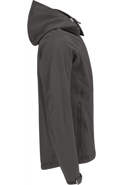Softshelljacke Zarlin, gerade geschnitten, Farbe: anthrazit, Größe: XXL
