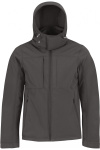 Softshelljacke Zarlin, gerade geschnitten, Farbe: anthrazit, Größe: XXL