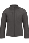 Softshelljacke Zarlin, gerade geschnitten, Farbe: anthrazit, Größe: XXL