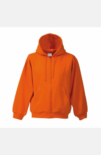 Kapuzenjacke carestin, Farbe: orange, Größe: XS