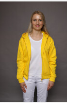 Kapuzenjacke carestin, Farbe: gelb, Größe: XS