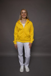 Kapuzenjacke carestin, Farbe: gelb, Größe: 4XL