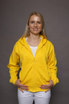 Kapuzenjacke carestin, Farbe: gelb, Größe: 4XL