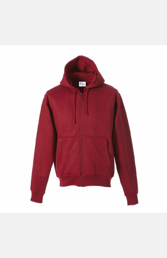 Kapuzenjacke carestin, Farbe: bordeaux, Größe: XS