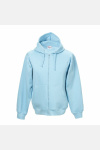 Kapuzenjacke carestin, Farbe: hellblau, Größe: M
